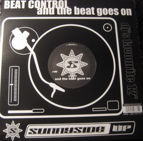 Cover Beat Control (3) - And The Beat Goes On (12) Schallplatten Ankauf