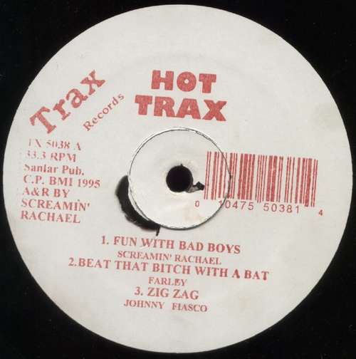 Cover Various - Hot Trax (LP, Comp) Schallplatten Ankauf