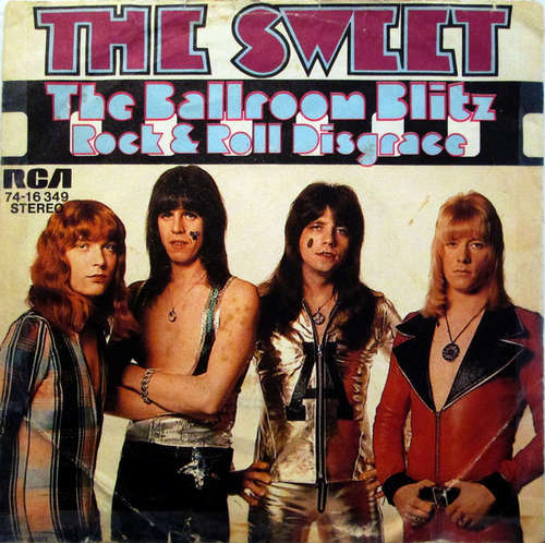 Cover The Sweet - The Ballroom Blitz (7, Single) Schallplatten Ankauf