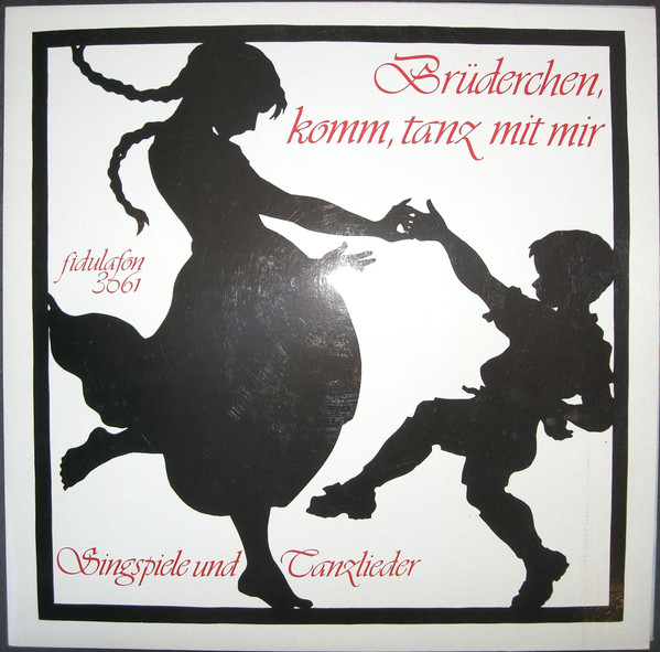 Cover Ensemble Robby Schmitz - Brüderchen, Komm, Tanz Mit Mir (LP) Schallplatten Ankauf