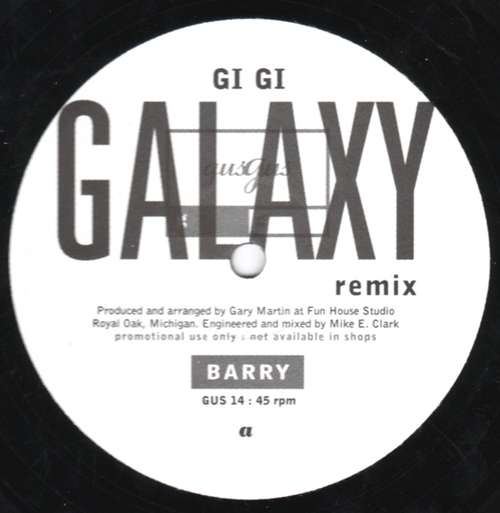 Cover Gus Gus* - Barry (12, Promo) Schallplatten Ankauf