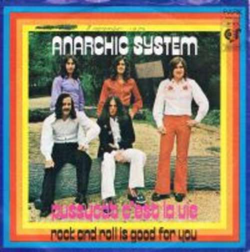 Cover Anarchic System - Pussy Cat C'Est La Vie (7, Single) Schallplatten Ankauf