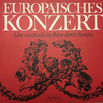 Cover National Philharmonic Orchestra - Europäisches Konzert - Eine musikalische Reise durch Europa - (10xLP, Comp + Box, Comp) Schallplatten Ankauf