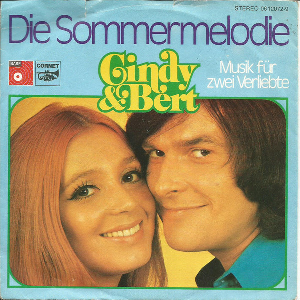Cover Cindy & Bert - Die Sommermelodie (7, Single) Schallplatten Ankauf
