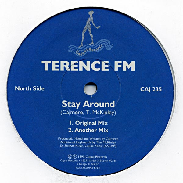 Cover Terence FM - Stay Around (12) Schallplatten Ankauf