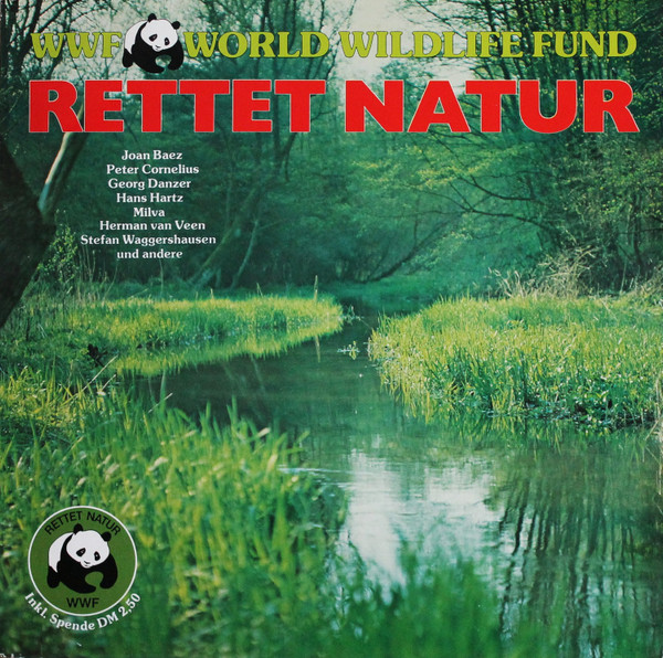 Cover Various - Rettet Natur (World Wildlife Fund) (LP, Comp) Schallplatten Ankauf