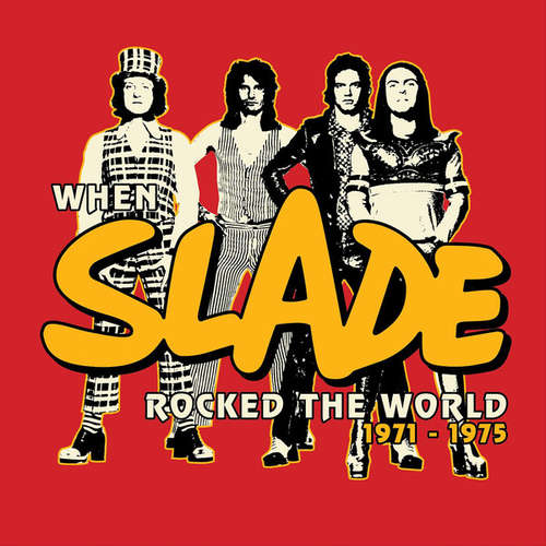 Cover Slade - When Slade Rocked The World 1971-1975 (Box, Comp, Ltd, Num + LP, Album, RE, RM, Red + LP,) Schallplatten Ankauf