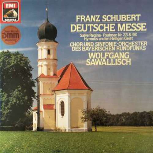 Cover Franz Schubert - Chor* Und Sinfonie-Orchester Des Bayerischen Rundfunks*, Wolfgang Sawallisch - Deutsche Messe (LP, Album, Club) Schallplatten Ankauf