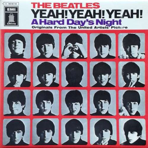 Cover The Beatles - Yeah! Yeah! Yeah! (A Hard Day's Night) - Originals From The United Artists Picture (LP, Album, RE) Schallplatten Ankauf