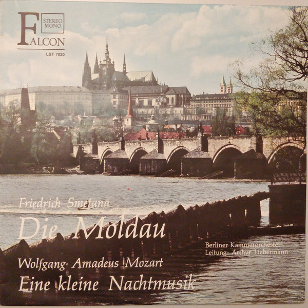 Cover Friedrich Smetana* / Wolfgang Amadeus Mozart - Die Moldau / Eine Kleine Nachtmusik (LP) Schallplatten Ankauf