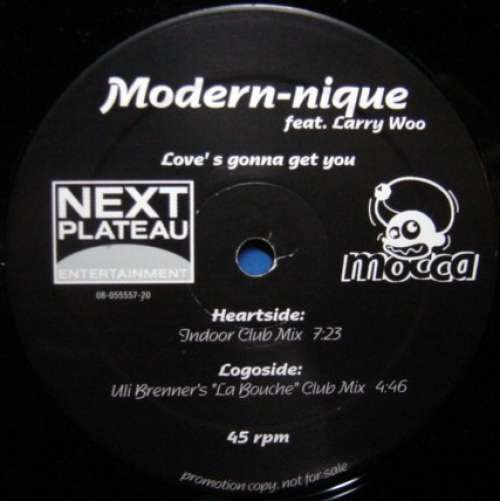 Bild Modern-nique - Love's Gonna Get You (2x12, Promo) Schallplatten Ankauf