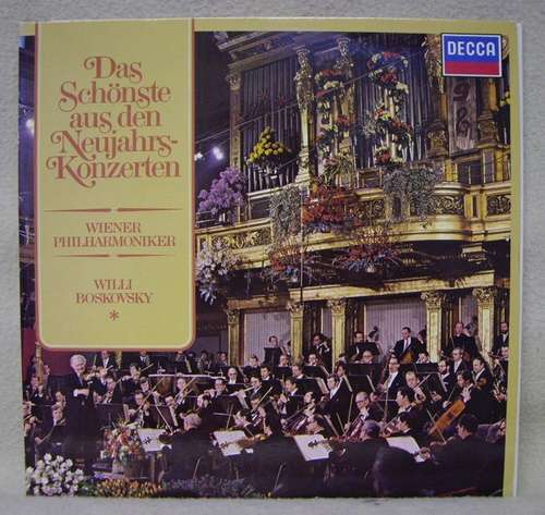 Cover Willi Boskovsky, Wiener Philharmoniker - Das Schönste Aus Den Neujahrs-Konzerten (3xLP, Album, Club) Schallplatten Ankauf