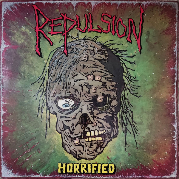 Cover Repulsion - Horrified (LP, Album) Schallplatten Ankauf
