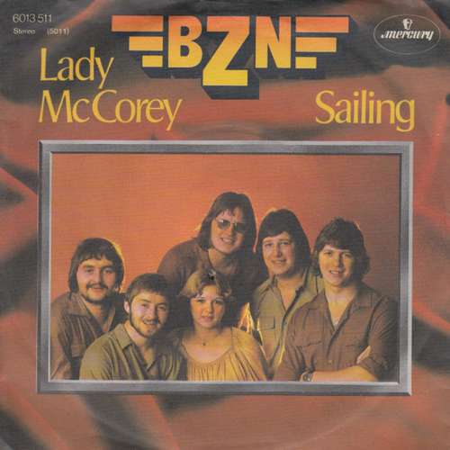 Cover BZN - Lady McCorey (7, Single) Schallplatten Ankauf
