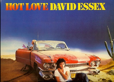 Cover David Essex - Hot Love (LP, Album) Schallplatten Ankauf