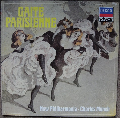 Bild Jacques Offenbach, New Philharmonia Orchestra, Charles Munch - Gaite Parisienne (LP, Album, RE) Schallplatten Ankauf
