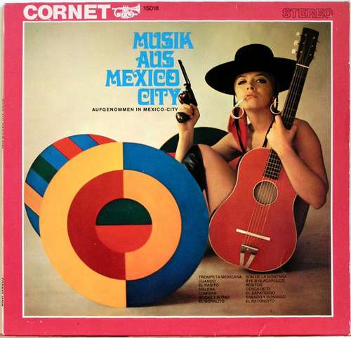 Cover Various - Musik Aus Mexico City (LP, Comp) Schallplatten Ankauf