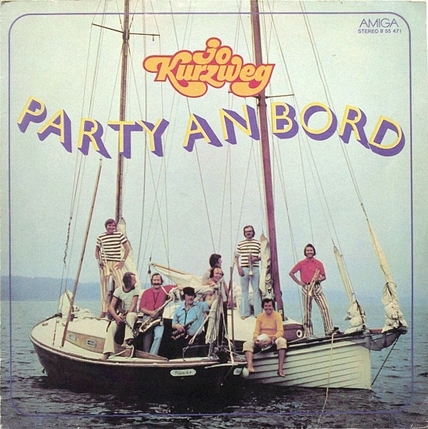 Cover Jo Kurzweg* - Party An Bord (LP, Ger) Schallplatten Ankauf