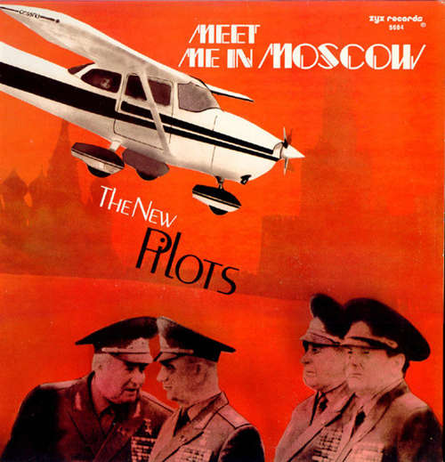 Cover The New Pilots - Meet Me In Moscow (12) Schallplatten Ankauf