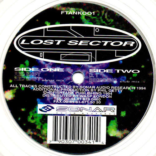 Cover Lost Sector - Red Shift EP (12, EP, Cle) Schallplatten Ankauf