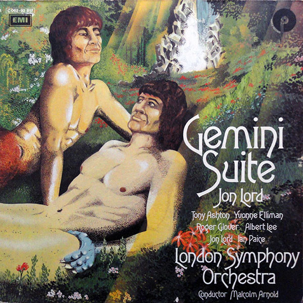Cover Jon Lord / London Symphony Orchestra* - Gemini Suite (LP, Album, RP, Gat) Schallplatten Ankauf