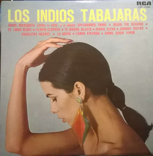 Cover Los Indios Tabajaras - Los Indios Tabajaras (LP, Comp, RE) Schallplatten Ankauf