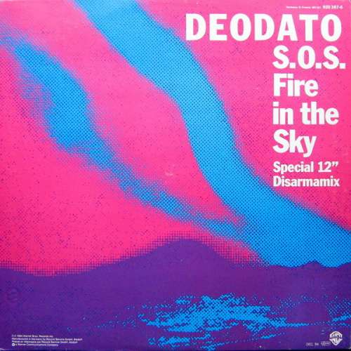 Cover Deodato* - S.O.S. Fire In The Sky (Special 12 Disarmamix) (12, Maxi) Schallplatten Ankauf