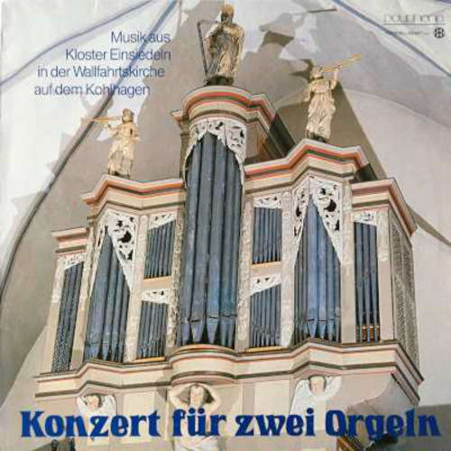 Cover Winfried Berger, Ulrich Grosser - Konzert für zwei Orgeln (LP, Album) Schallplatten Ankauf