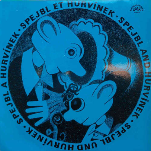 Cover Spejbl & Hurvínek - Spejbl & Hurvínek Ganz Gross… (LP, Album, Mono, RP) Schallplatten Ankauf