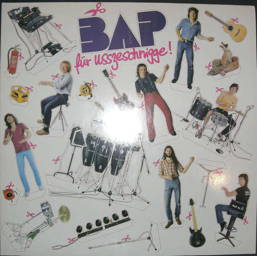 Cover BAP - Für Usszeschnigge! (LP, Album, Gat) Schallplatten Ankauf