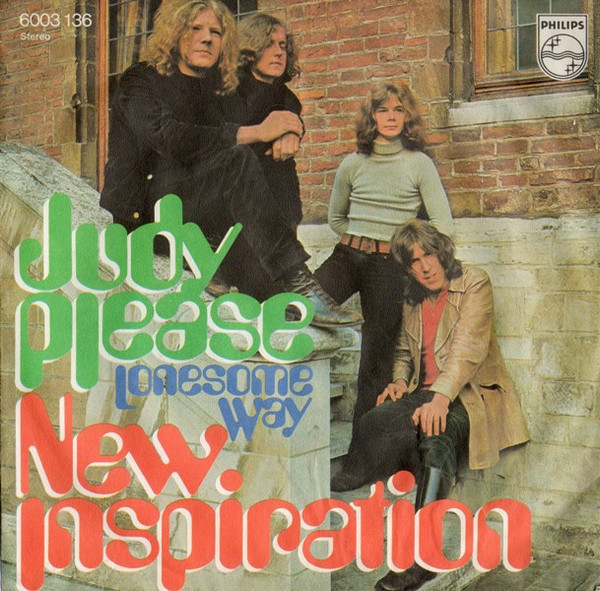 Cover New Inspiration - Judy Please (7, Single, Mono) Schallplatten Ankauf