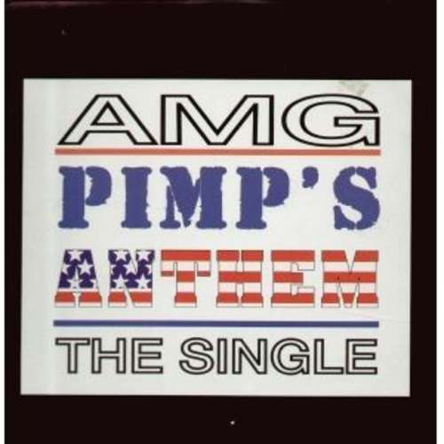 Cover Pimp's Anthem Schallplatten Ankauf