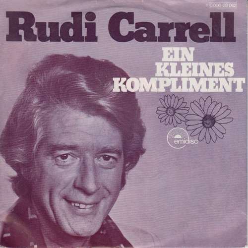 Cover Rudi Carrell - Ein Kleines Kompliment (7, Single, RE) Schallplatten Ankauf