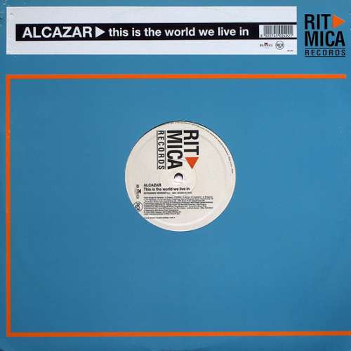 Cover Alcazar - This Is The World We Live In (12) Schallplatten Ankauf