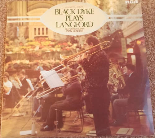 Cover The Black Dyke Mills Band - Black Dyke Plays Langford (LP, Album) Schallplatten Ankauf