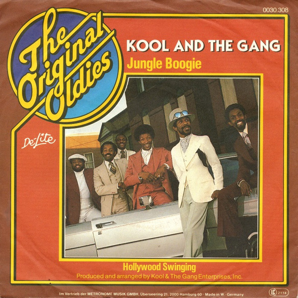 Bild Kool & The Gang - Jungle Boogie / Hollywood Swinging (7) Schallplatten Ankauf