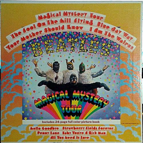 Cover The Beatles - Magical Mystery Tour (LP, Album, RE, Gre) Schallplatten Ankauf