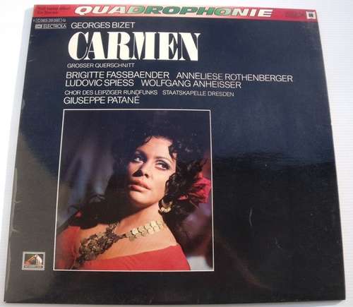 Cover Georges Bizet - Carmen (LP, Quad) Schallplatten Ankauf
