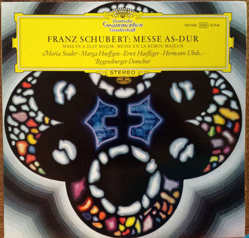 Cover Franz Schubert, Maria Stader, Marga Hoeffgen*, Ernst Haefliger, Hermann Uhde, Regensburger Domchor - Messe Nr. 5 As-Dur D. 678 (LP, Album) Schallplatten Ankauf