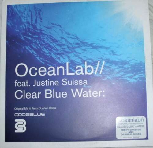 Cover Clear Blue Water Schallplatten Ankauf
