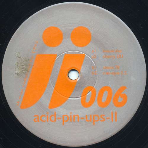 Cover Acid Pin-Ups - Acid-Pin-Ups-II (12) Schallplatten Ankauf