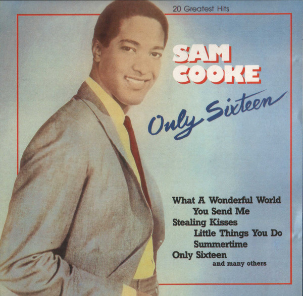 Cover Sam Cooke - Only Sixteen · 20 Greatest Hits (CD, Comp) Schallplatten Ankauf