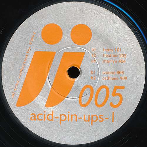 Cover Acid Pin-Ups - Acid-Pin-Ups-I (12) Schallplatten Ankauf