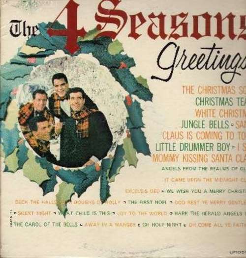 Cover The Four Seasons - The 4 Seasons Greetings (LP, Album, RM) Schallplatten Ankauf