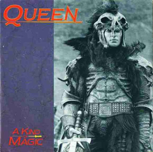 Cover Queen - A Kind Of Magic  (7, Single) Schallplatten Ankauf