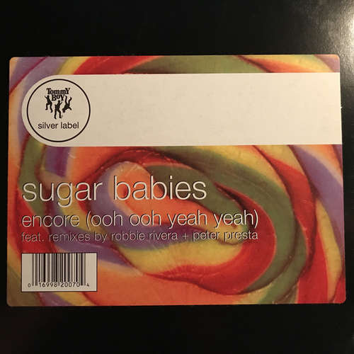 Cover Sugar Babies - Encore (Ooh Ooh Yeah Yeah) (12) Schallplatten Ankauf