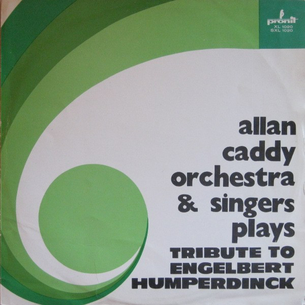 Cover Allan Caddy Orchestra & Singers* - Tribute To Engelbert Humperdinck (LP, Album, Red) Schallplatten Ankauf