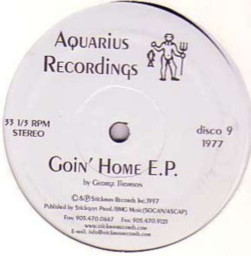 Cover George Thomson - Goin' Home E.P. (12, EP) Schallplatten Ankauf
