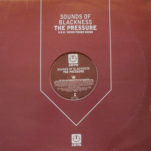 Cover The Pressure (U.B.P. / Cevin Fisher Mixes) Schallplatten Ankauf
