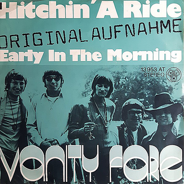 Bild Vanity Fare - Hitchin' A Ride / Early In The Morning (7, RE) Schallplatten Ankauf